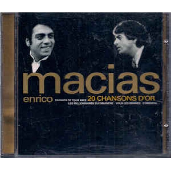 Enrico Macias ‎– 20 Chansons D'Or (CD)