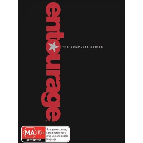 Entourage The Complete Collection (DVD)