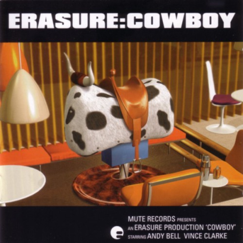 Erasure ‎– Cowboy (CD)