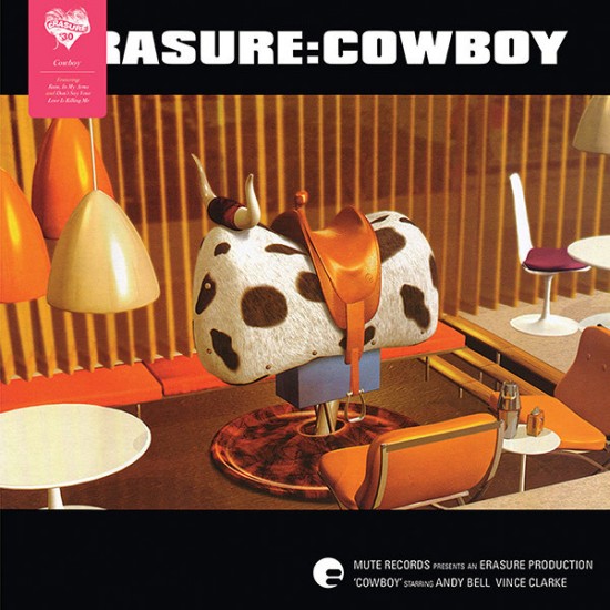 Erasure ‎– Cowboy (Vinyl)