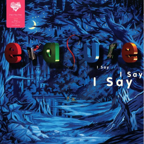 Erasure ‎– I Say I Say I Say (Vinyl)