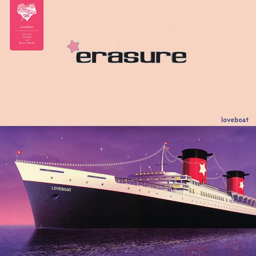 Erasure ‎– Loveboat (Vinyl)