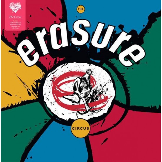 Erasure ‎– The Circus (Vinyl)