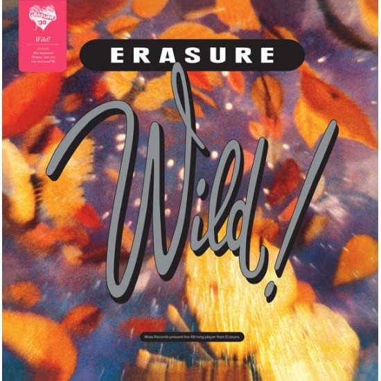 Erasure ‎– Wild! (Vinyl)