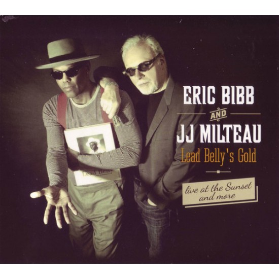 Eric Bibb And JJ Milteau - Lead Belly's Gold (CD)