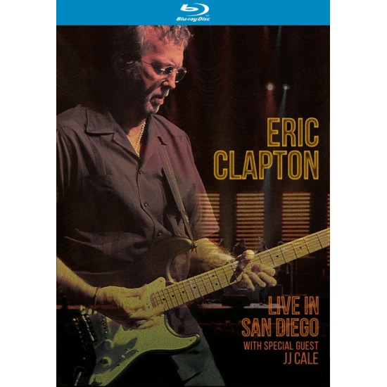 Eric Clapton - Live In San Diego (With Special Guest J.J. Cale) (Blu-ray)