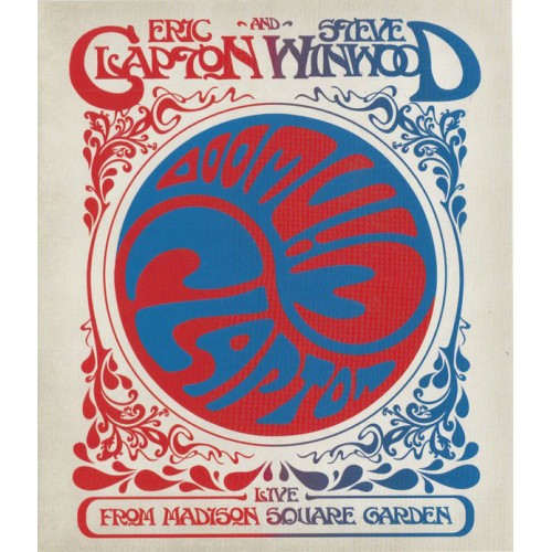 Eric Clapton And Steve Winwood - Live From Madison Square Garden (Blu-ray)