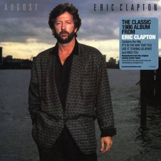 Eric Clapton ‎– August (Vinyl)