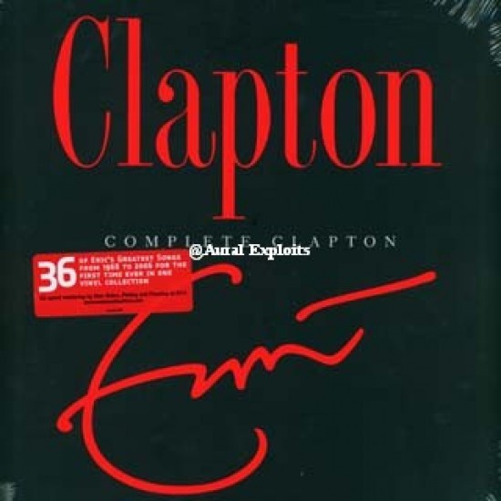 Eric Clapton ‎– Complete Clapton (Vinyl)