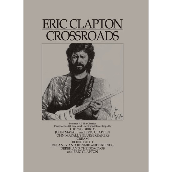 Eric Clapton ‎– Crossroads (CD)