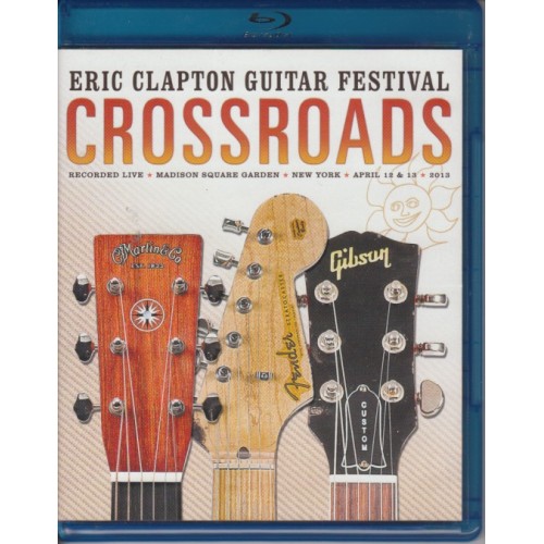 Eric Clapton ‎– Crossroads Guitar Festival 2013 (Blu-ray)