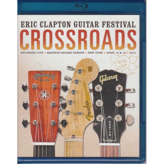 Eric Clapton ‎– Crossroads Guitar Festival 2013 (Blu-ray)