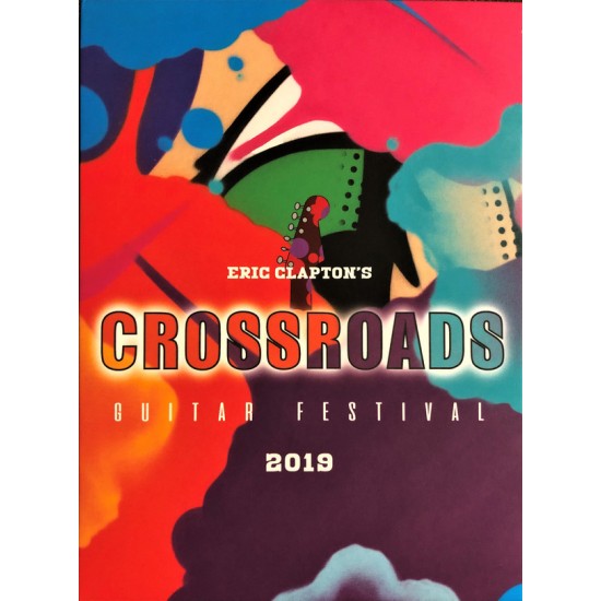 Eric Clapton ‎– Eric Clapton's Crossroads Guitar Festival 2019 (Blu-ray)