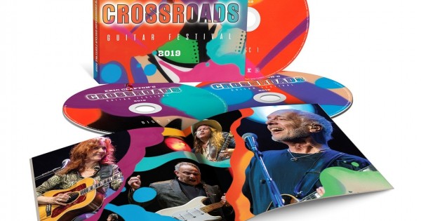 Eric Clapton ‎– Eric Clapton's Crossroads Guitar Festival 2019 (CD)