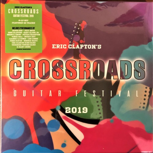 Eric Clapton ‎– Eric Clapton's Crossroads Guitar Festival 2019 (Vinyl)