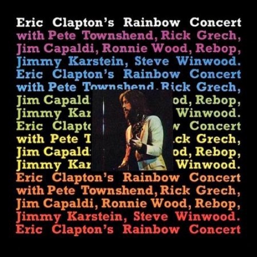 Eric Clapton ‎– Eric Clapton's Rainbow Concert (Vinyl)