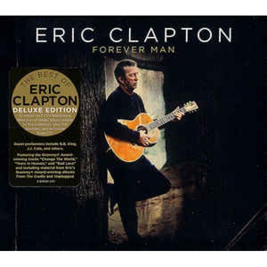 Eric Clapton ‎– Forever Man (CD)