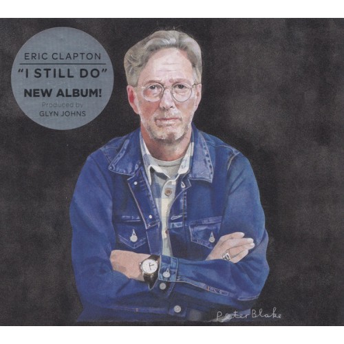 Eric Clapton ‎– I Still Do (CD)