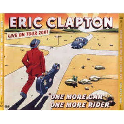 Eric Clapton ‎– One More Car, One More Rider (CD)