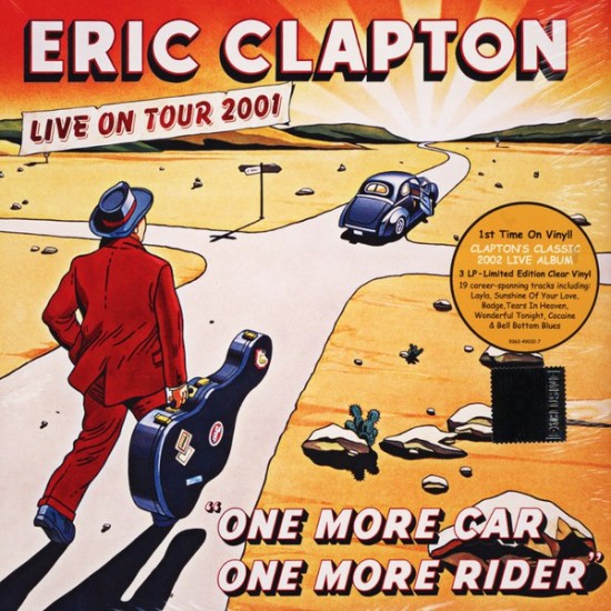 Eric Clapton - One More Car, One More Rider (Vinyl)