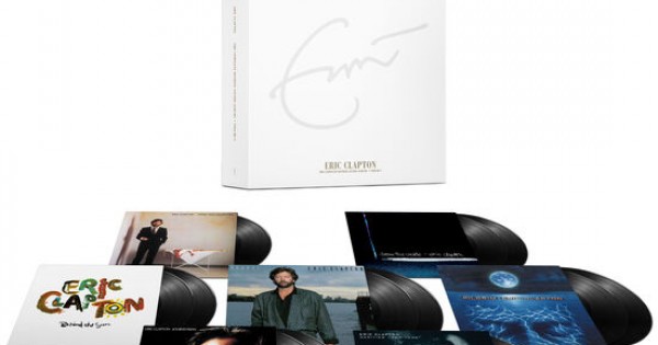 Eric Clapton - The Complete Reprise Studio Albums Volume 1 (Vinyl) -