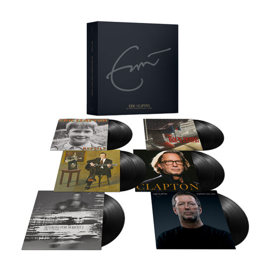 Eric Clapton - The Complete Reprise Studio Albums - Volume II (Vinyl)