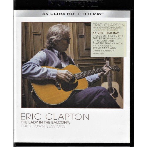 Eric Clapton - The Lady In The Balcony: Lockdown Sessions (Blu-ray 4K)