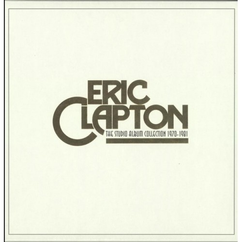 Eric Clapton ‎– The Studio Album Collection 1970-1981 (Vinyl)