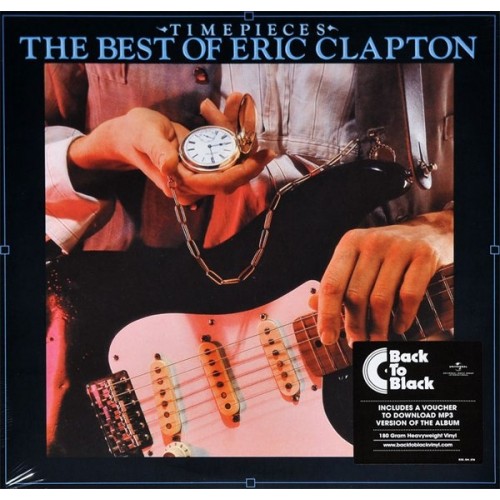 Eric Clapton ‎– Time Pieces - The Best Of Eric Clapton (Vinyl)