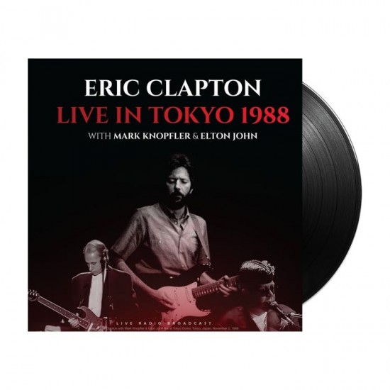 Eric Clapton With Mark Knopfler & Elton John - Live In Tokyo 1988 (Vinyl)