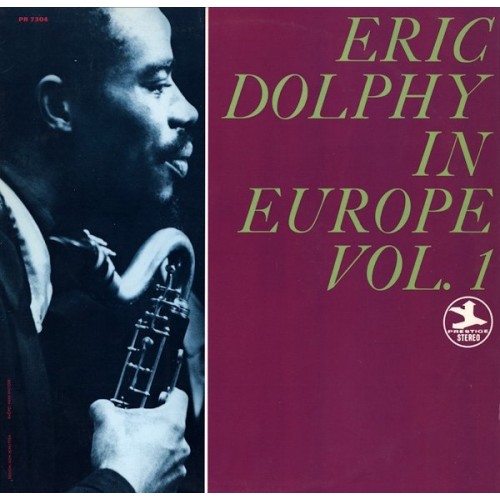 Eric Dolphy ‎– In Europe, Vol. 1 (Vinyl)