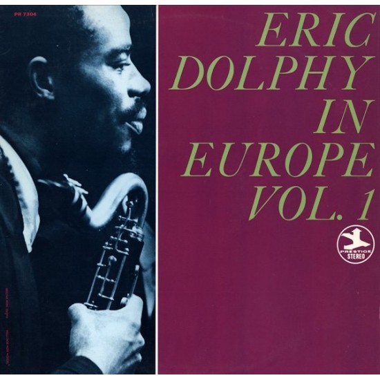 Eric Dolphy ‎– In Europe, Vol. 1 (Vinyl)