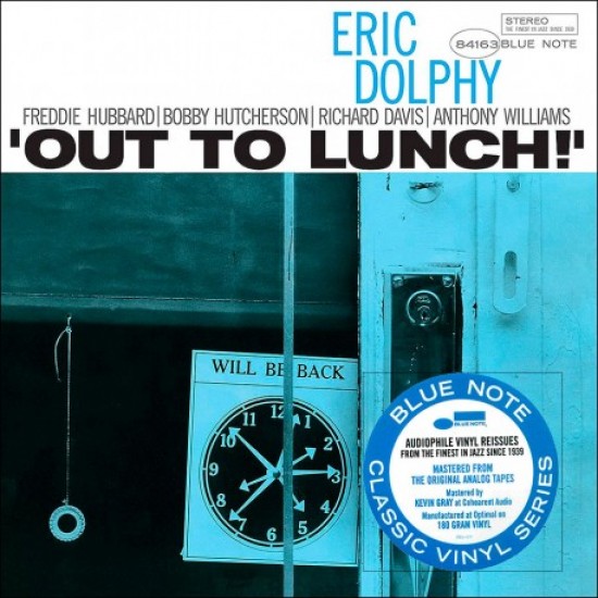 Eric Dolphy - Out To Lunch! (Vinyl)