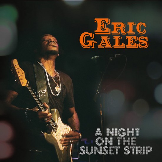 Eric Gales ‎– A Night On The Sunset Strip (CD)