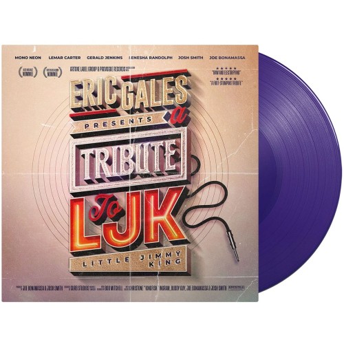 Eric Gales - A Tribute To LJK (Vinyl)