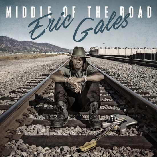 Eric Gales ‎– Middle Of The Road (CD)