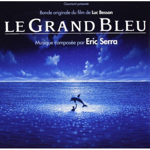 Eric Serra ‎– Le Grand Bleu (CD)