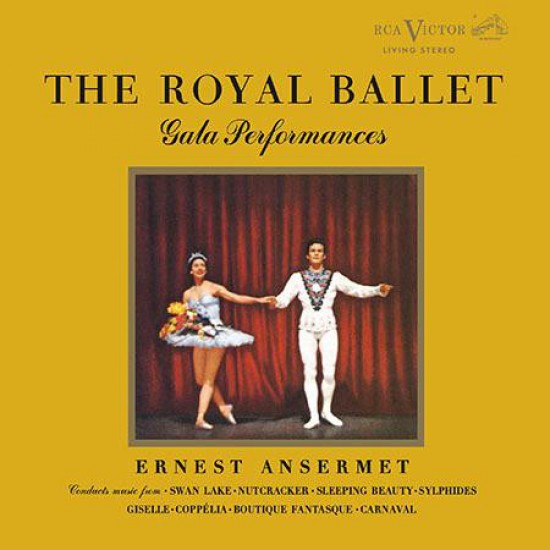 Ernest Ansermet, Orchestra Of The Royal Opera House, Covent Garden - The Royal Ballet Gala Performances (Vinyl)