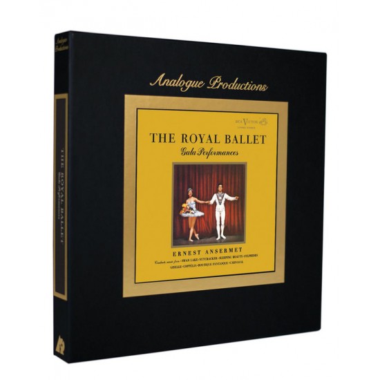 Ernest Ansermet, Orchestra Of The Royal Opera House, Covent Garden - The Royal Ballet Gala Performances (Vinyl)