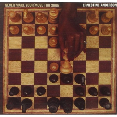 Ernestine Anderson - Never Make Your Move Too Soon (CD)