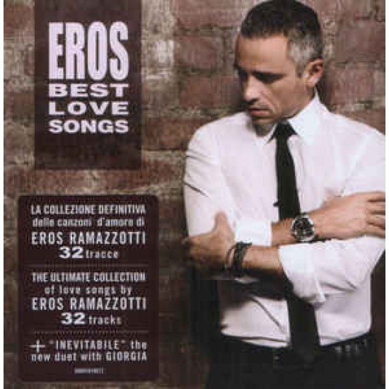 Eros Ramazzotti ‎– Best Love Songs (CD)