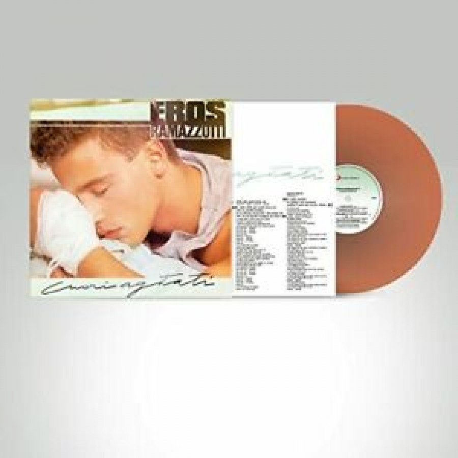 Eros Ramazzotti Cuori Agitati (Vinyl)