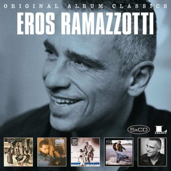 Eros Ramazzotti - Original Album Classics (CD)