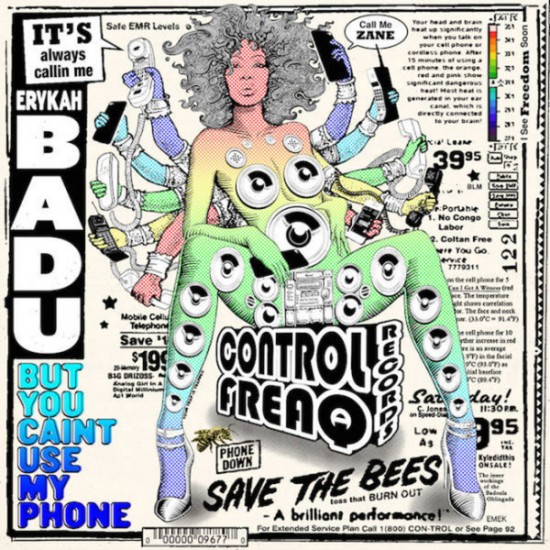 Erykah Badu ‎– But You Caint Use My Phone (Vinyl)