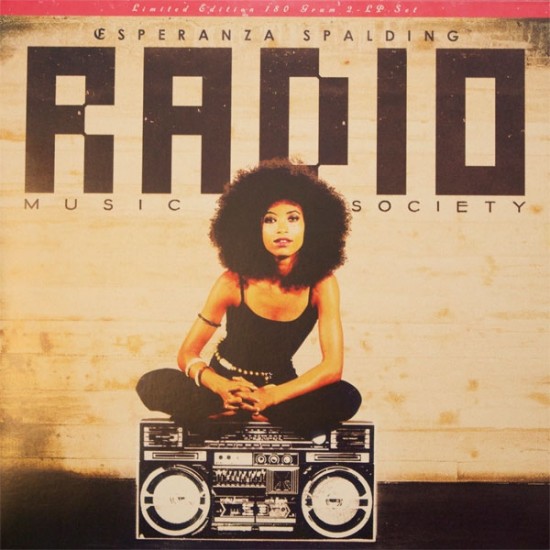 Esperanza Spalding ‎– Radio Music Society (Vinyl)