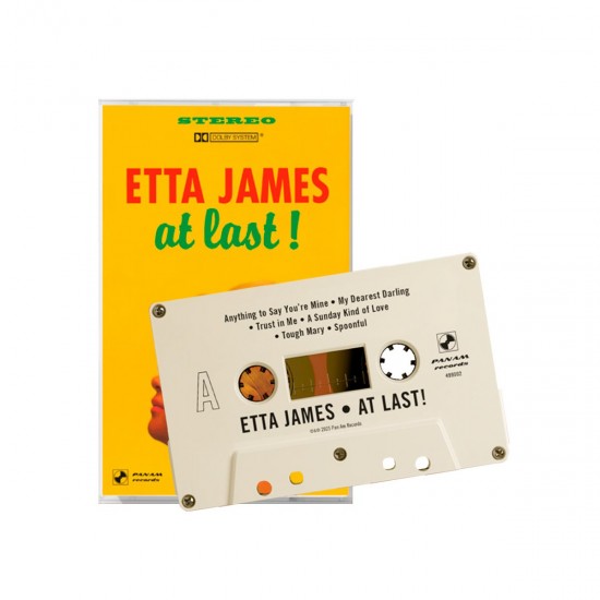 Etta James - At Last! (Caseta) Etta James - At Last! (Caseta)