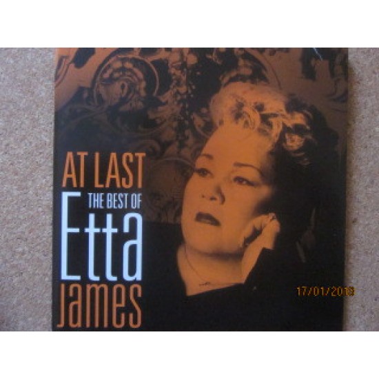 Etta James ‎– At Last The Best Of Etta James (CD)