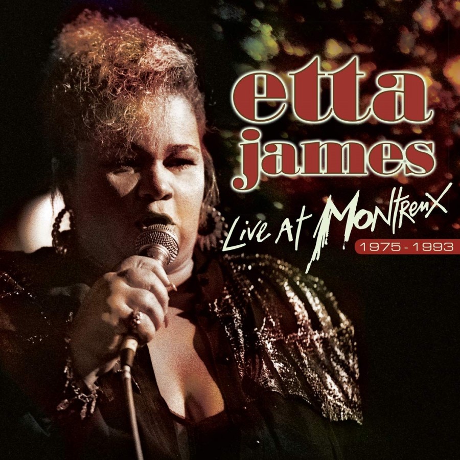 Etta James Live At Montreux 1975 1993 Vinyl