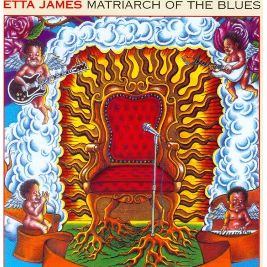 Etta James - Matriarch Of The Blues (Vinyl)