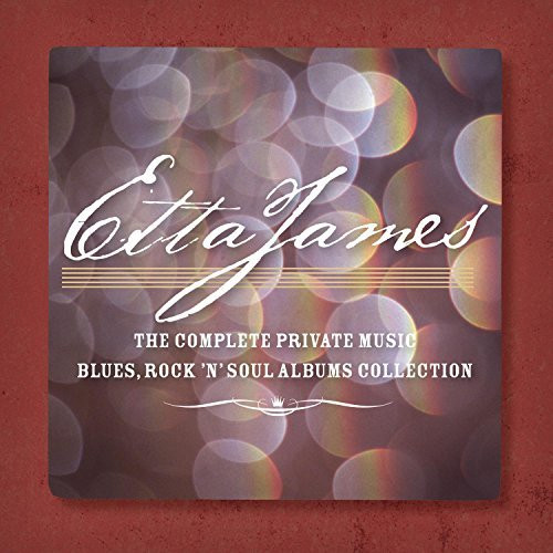 Etta James - The Complete Private Music Blues, Rock 'N' Soul Albums Collection (CD)
